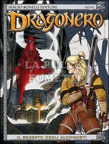 DRAGONERO #     2: IL SEGRETO DEGLI ALCHIMISTI